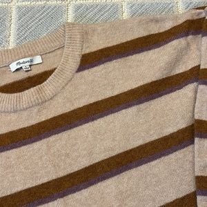 Madewell Oversized Stripe Sweater